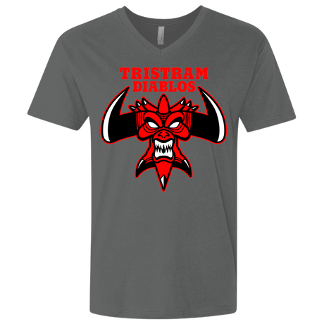 T-Shirts Heavy Metal / X-Small Tristram Diablos Men's Premium V-Neck