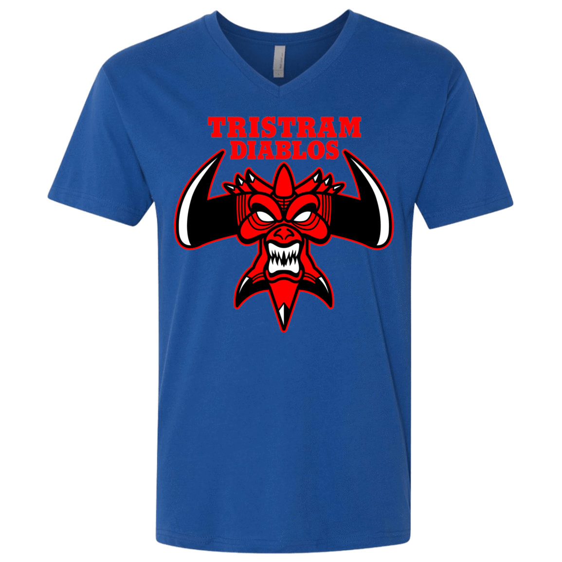 T-Shirts Royal / X-Small Tristram Diablos Men's Premium V-Neck