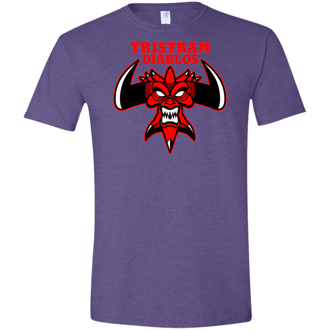 Tristram Diablos Men's Semi-Fitted Softstyle