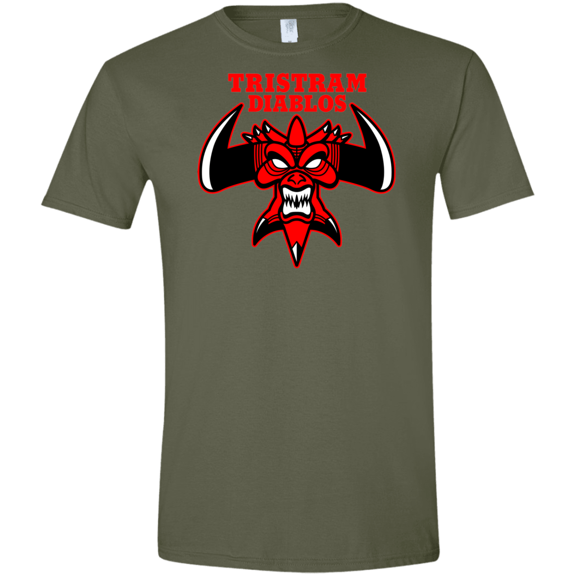 Tristram Diablos Men's Semi-Fitted Softstyle