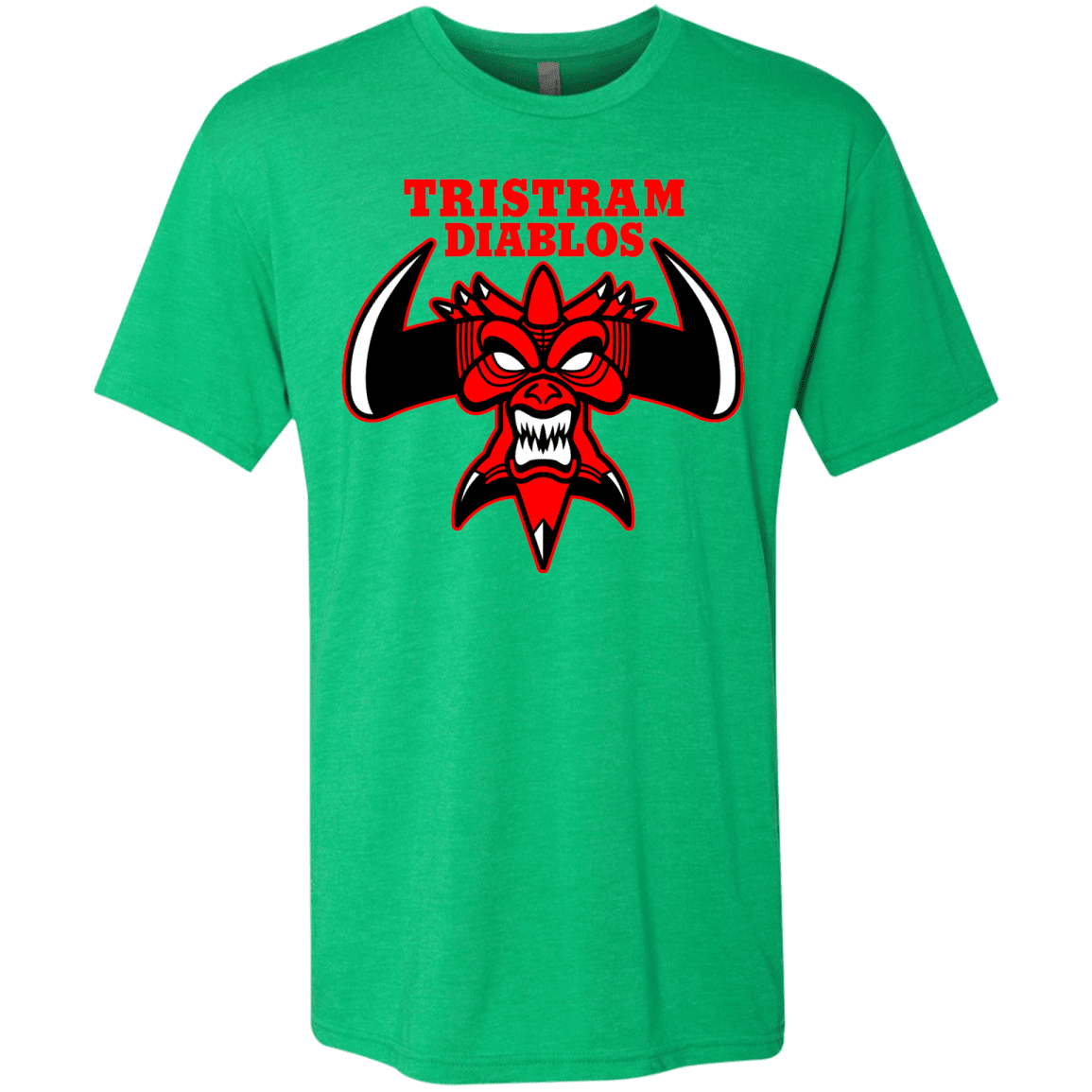 T-Shirts Envy / S Tristram Diablos Men's Triblend T-Shirt