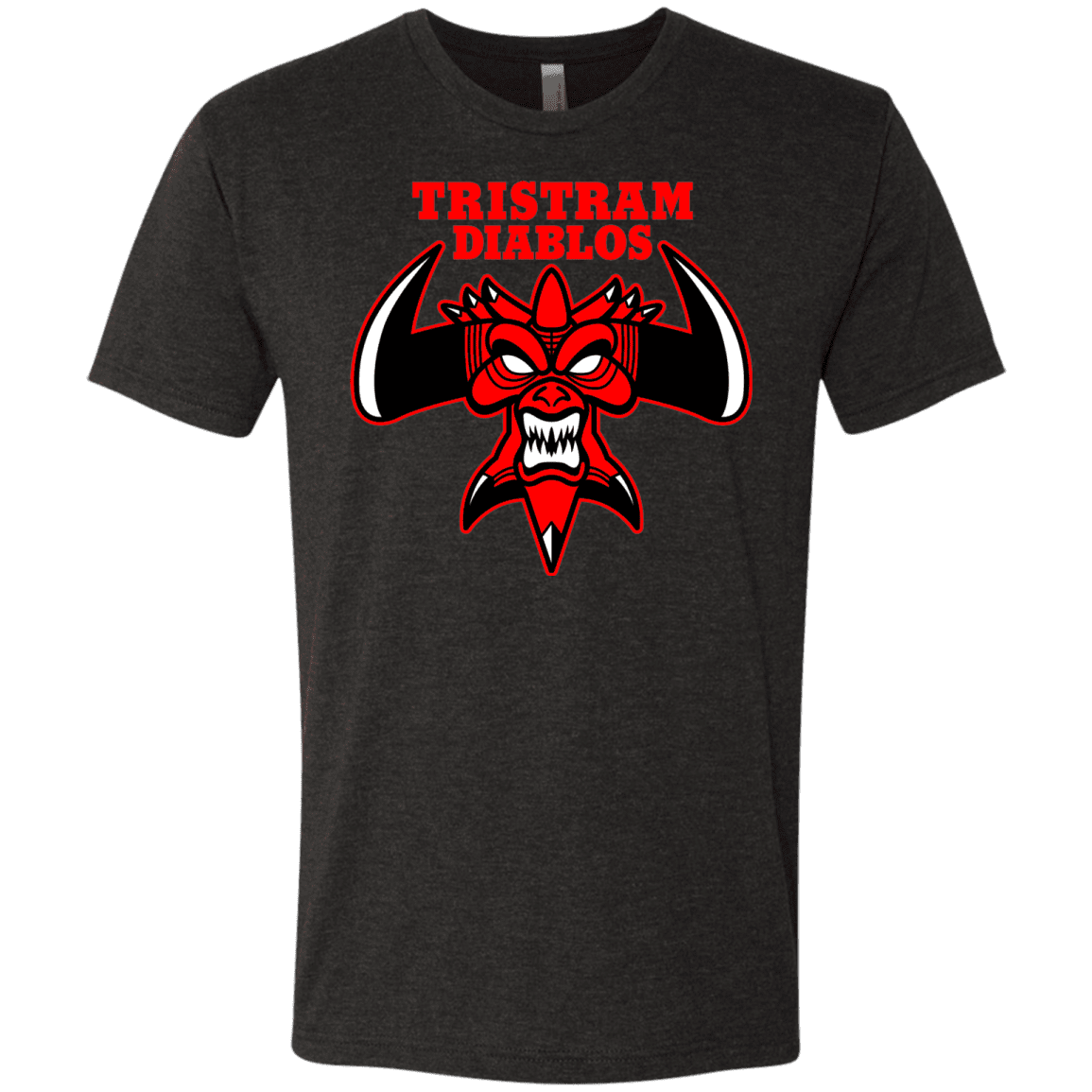 T-Shirts Vintage Black / S Tristram Diablos Men's Triblend T-Shirt