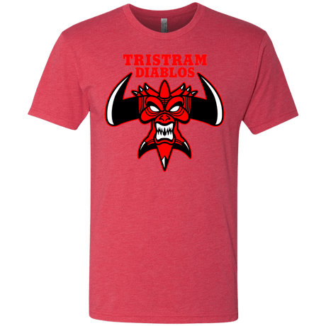 T-Shirts Vintage Red / S Tristram Diablos Men's Triblend T-Shirt