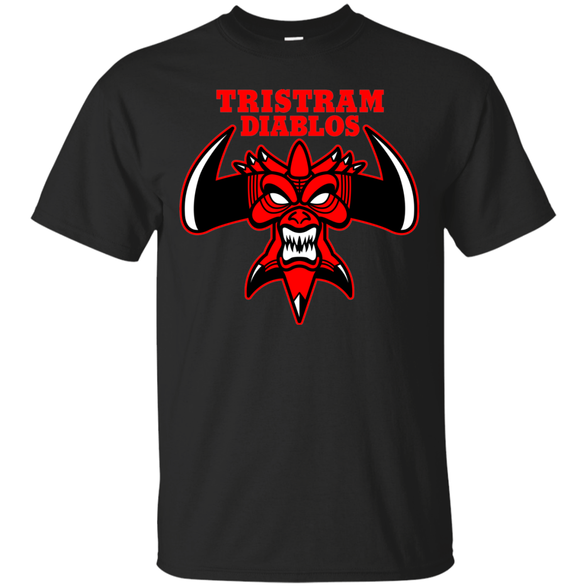 T-Shirts Black / S Tristram Diablos T-Shirt