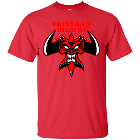 T-Shirts Red / S Tristram Diablos T-Shirt