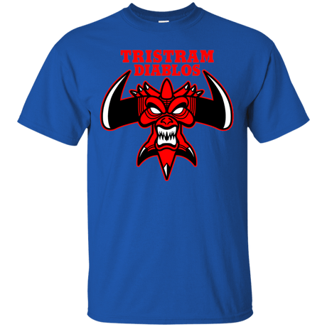 T-Shirts Royal / S Tristram Diablos T-Shirt