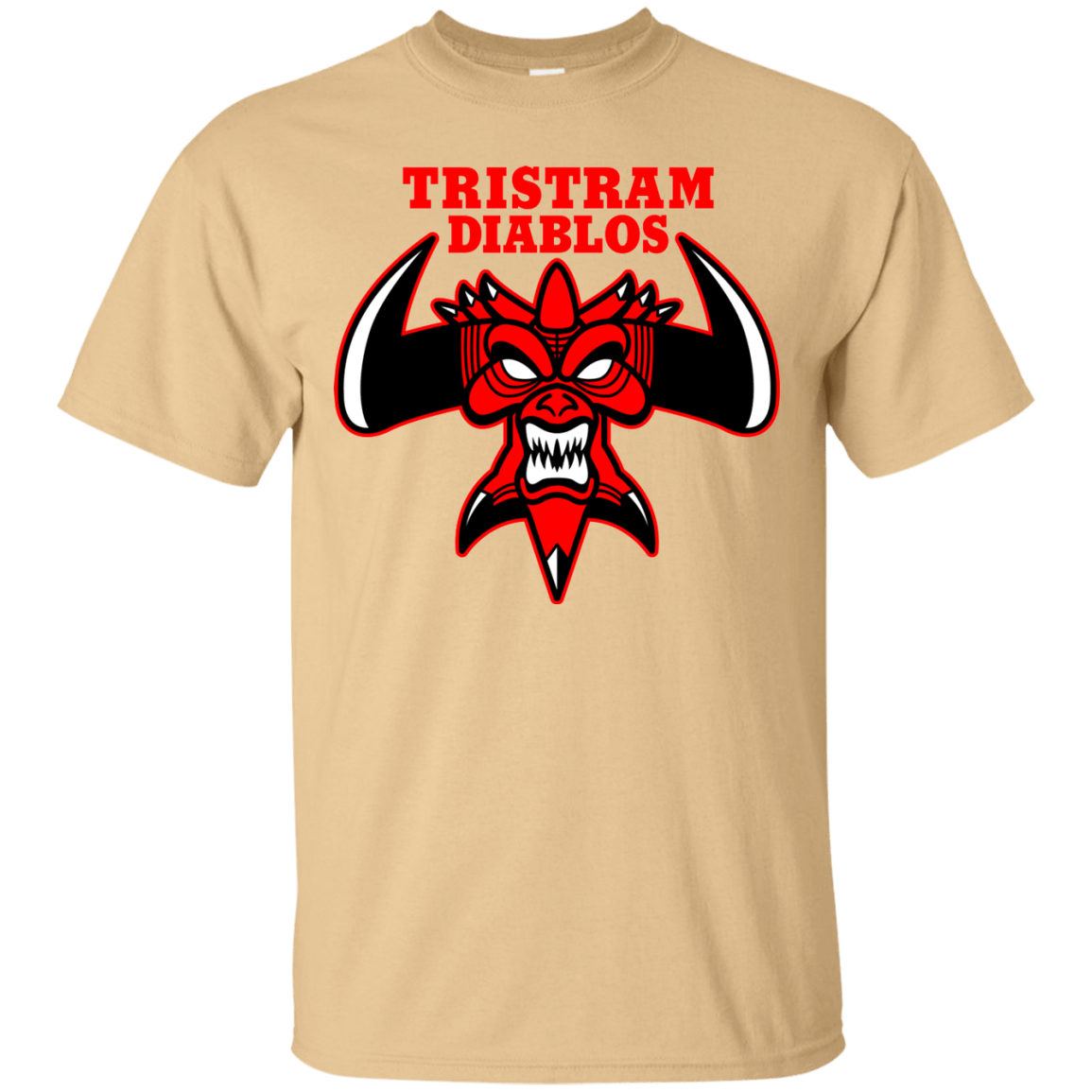 T-Shirts Vegas Gold / S Tristram Diablos T-Shirt