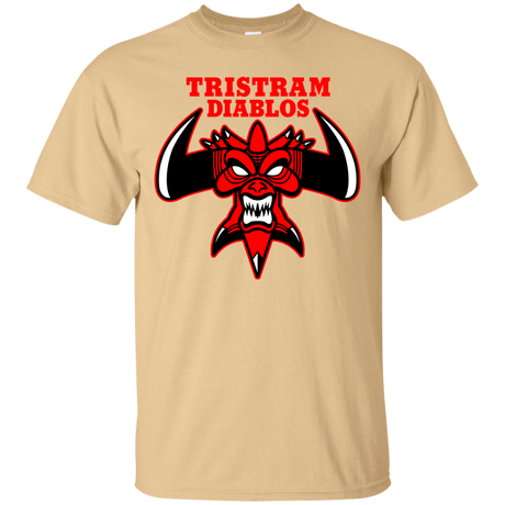 T-Shirts Vegas Gold / S Tristram Diablos T-Shirt