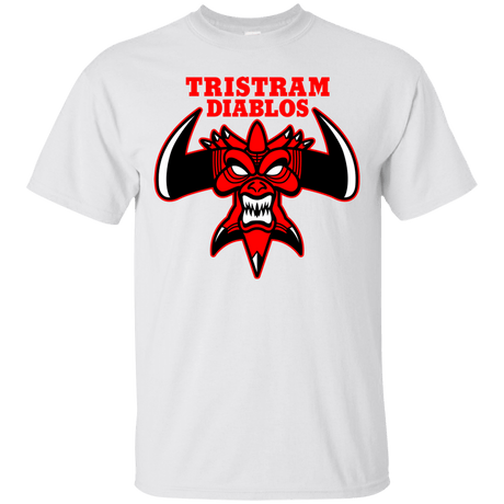 T-Shirts White / S Tristram Diablos T-Shirt