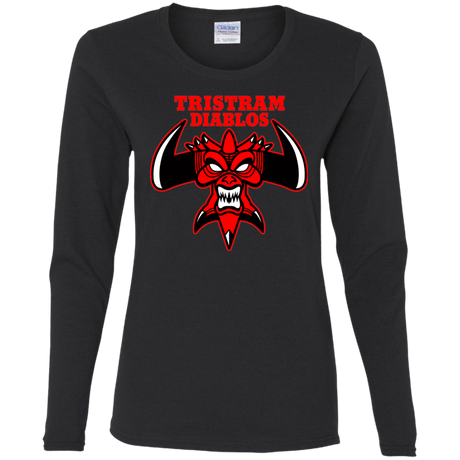 T-Shirts Black / S Tristram Diablos Women's Long Sleeve T-Shirt