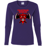 T-Shirts Purple / S Tristram Diablos Women's Long Sleeve T-Shirt
