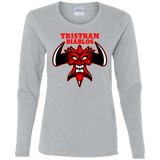 T-Shirts Sport Grey / S Tristram Diablos Women's Long Sleeve T-Shirt