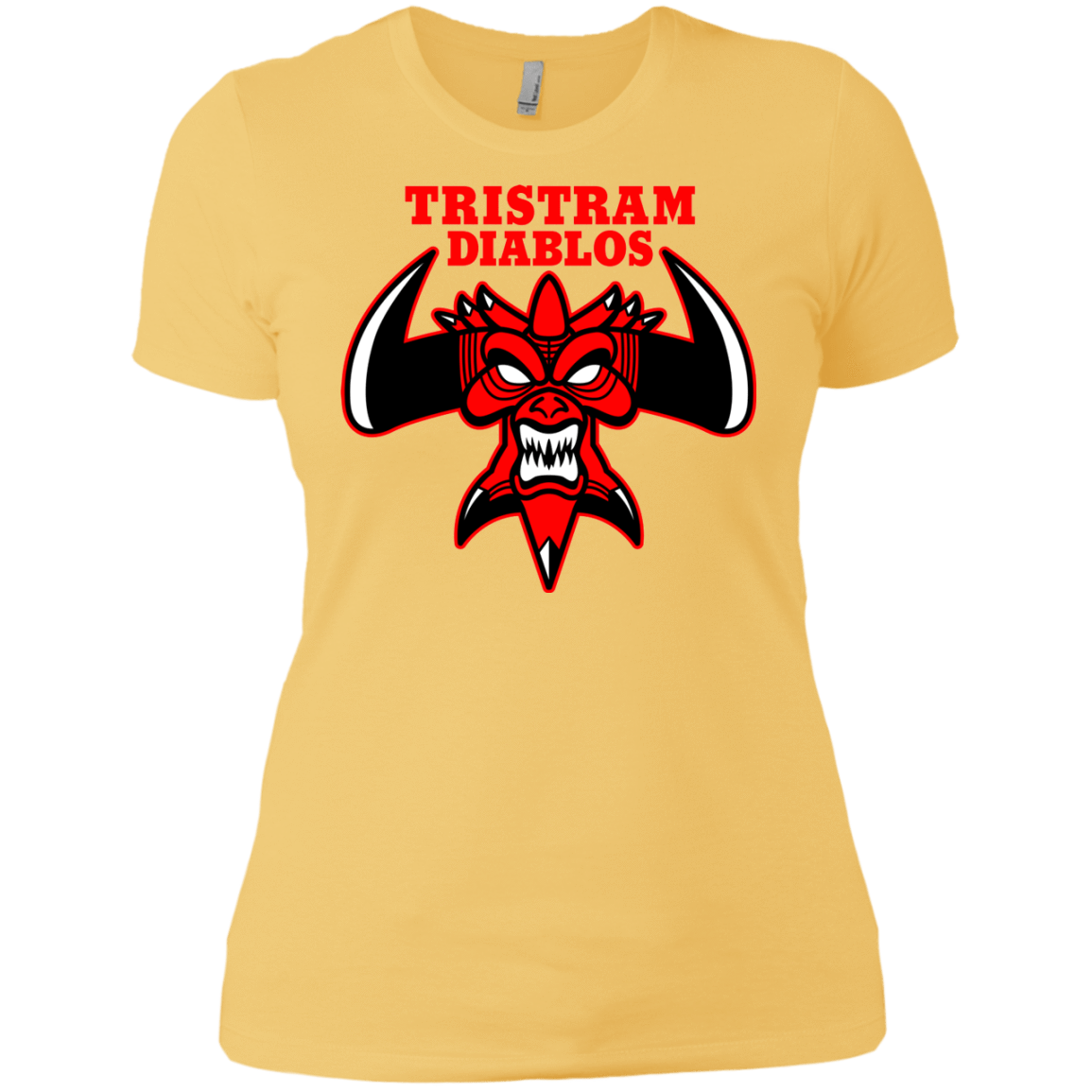 T-Shirts Banana Cream/ / X-Small Tristram Diablos Women's Premium T-Shirt