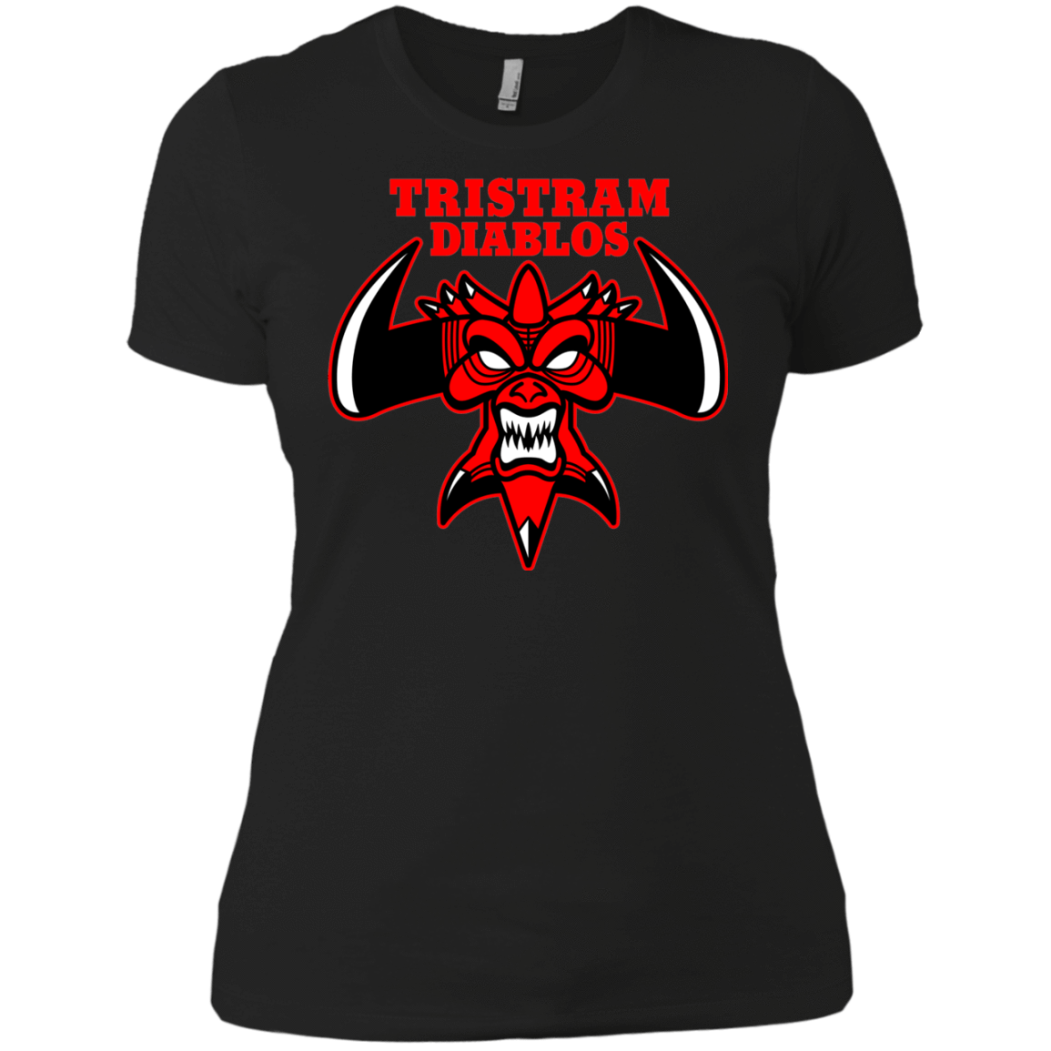 T-Shirts Black / X-Small Tristram Diablos Women's Premium T-Shirt