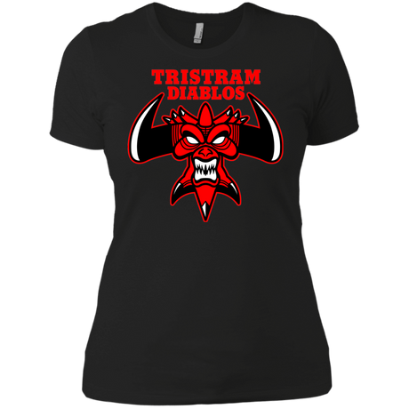 T-Shirts Black / X-Small Tristram Diablos Women's Premium T-Shirt