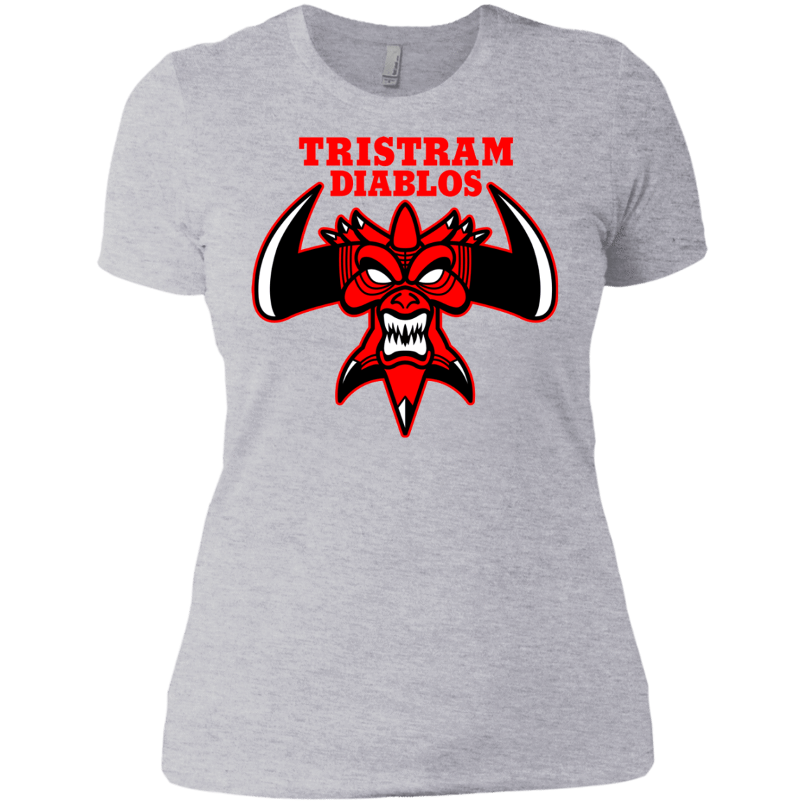 T-Shirts Heather Grey / X-Small Tristram Diablos Women's Premium T-Shirt