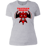 T-Shirts Heather Grey / X-Small Tristram Diablos Women's Premium T-Shirt