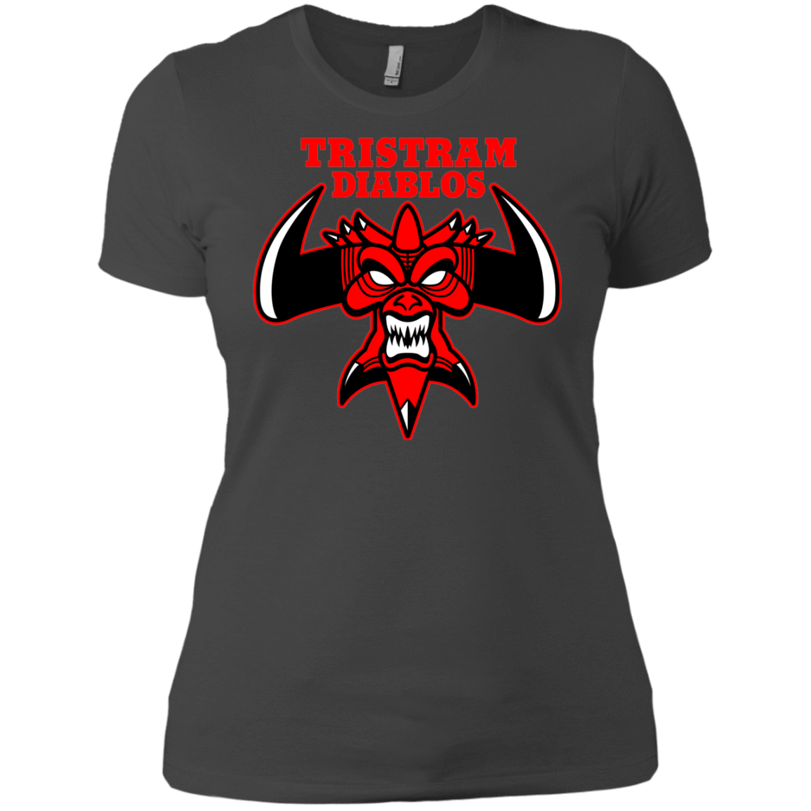 T-Shirts Heavy Metal / X-Small Tristram Diablos Women's Premium T-Shirt