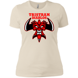 T-Shirts Ivory/ / X-Small Tristram Diablos Women's Premium T-Shirt