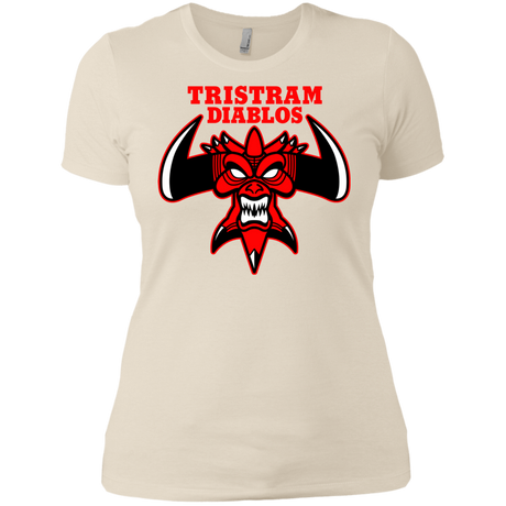 T-Shirts Ivory/ / X-Small Tristram Diablos Women's Premium T-Shirt