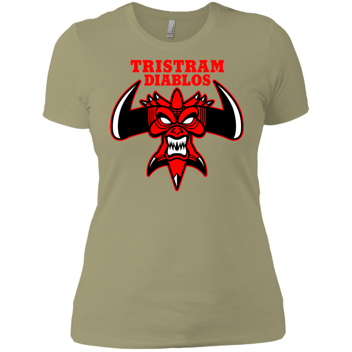 T-Shirts Light Olive / X-Small Tristram Diablos Women's Premium T-Shirt