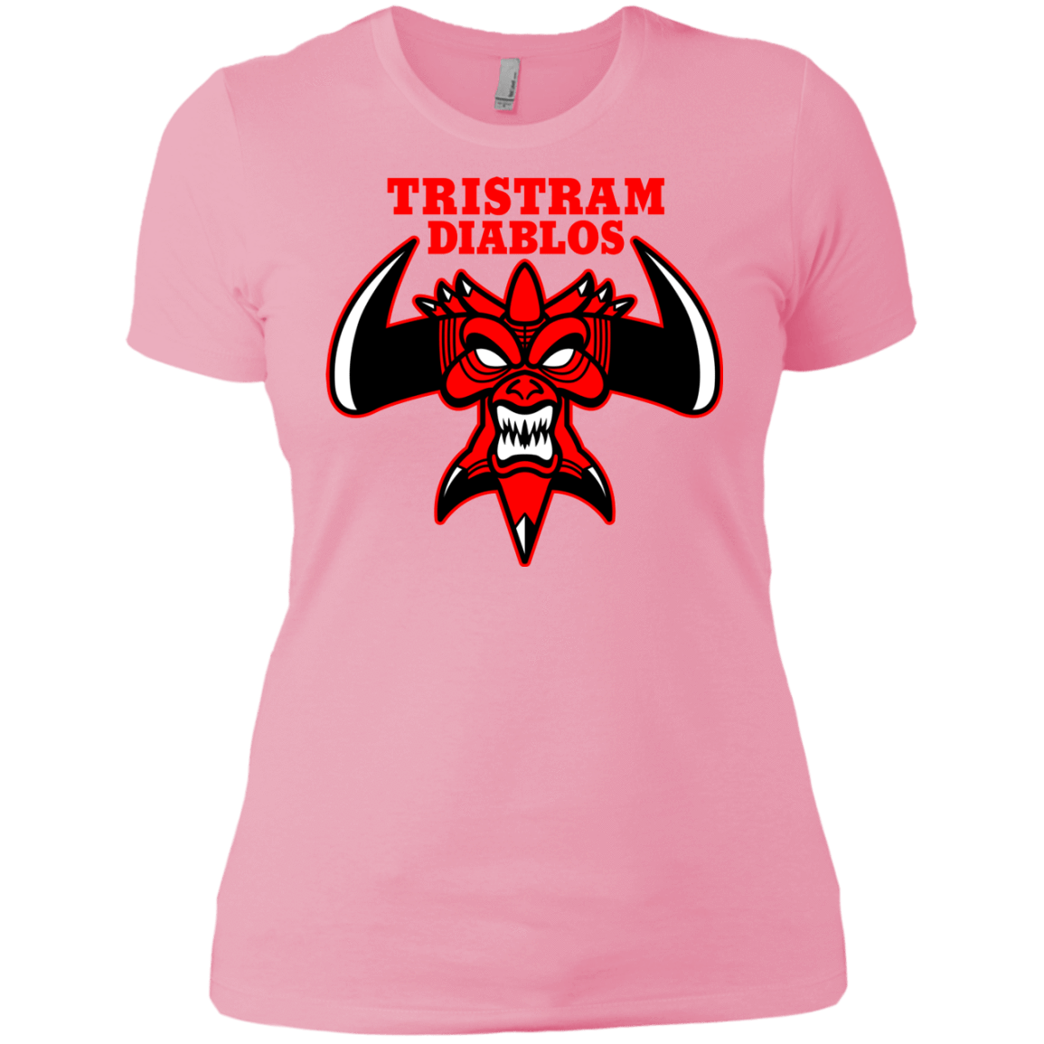 T-Shirts Light Pink / X-Small Tristram Diablos Women's Premium T-Shirt