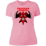 T-Shirts Light Pink / X-Small Tristram Diablos Women's Premium T-Shirt