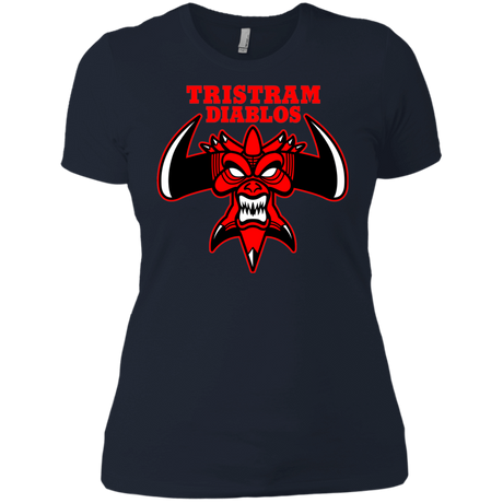 T-Shirts Midnight Navy / X-Small Tristram Diablos Women's Premium T-Shirt