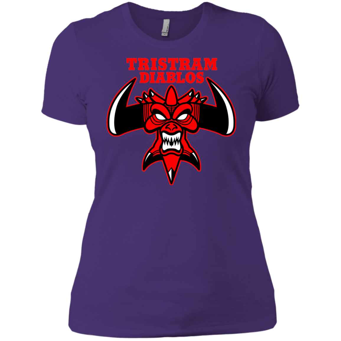 T-Shirts Purple Rush/ / X-Small Tristram Diablos Women's Premium T-Shirt