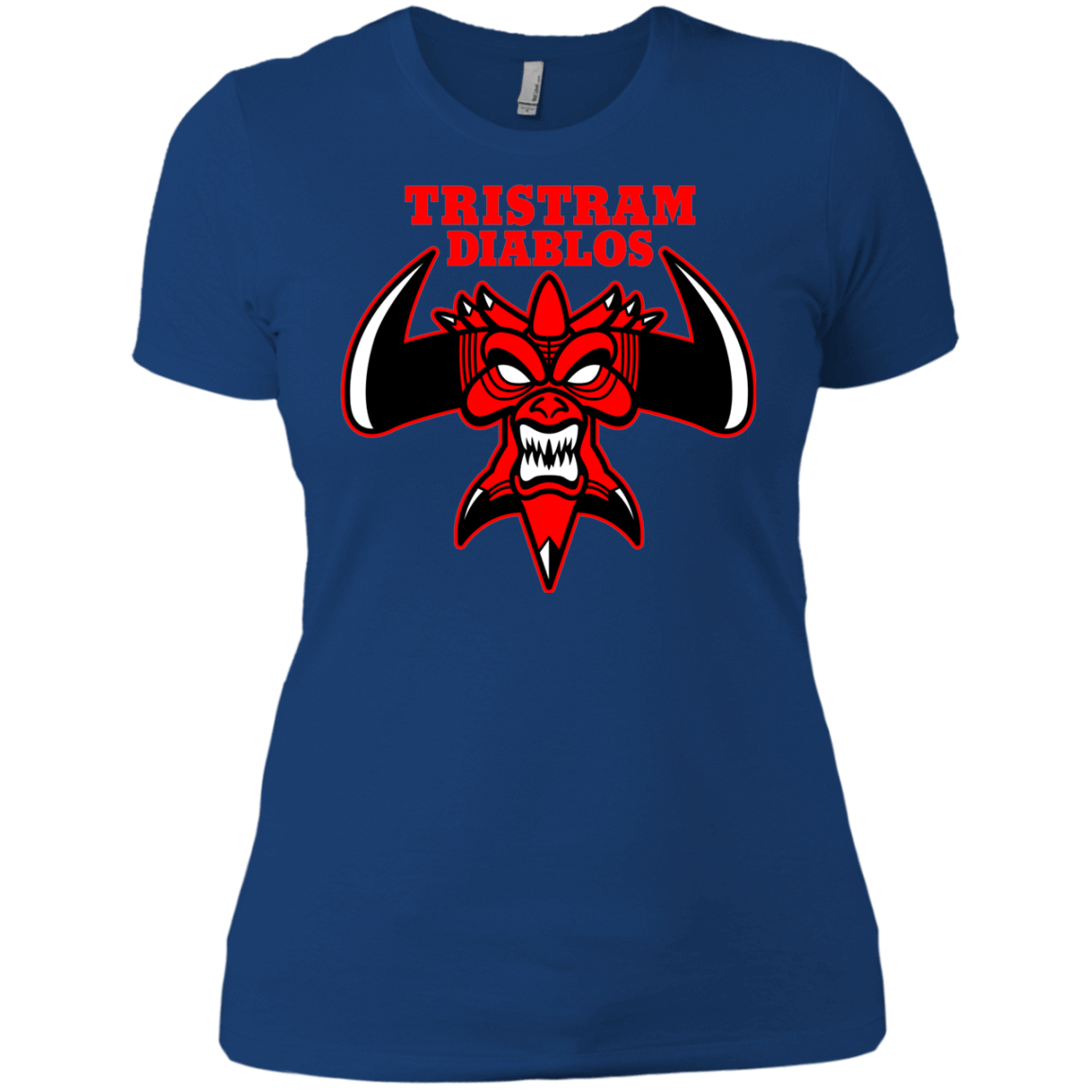 T-Shirts Royal / X-Small Tristram Diablos Women's Premium T-Shirt