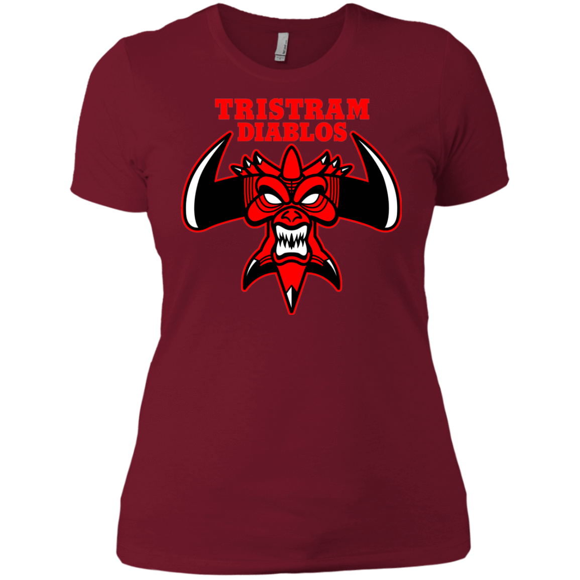 T-Shirts Scarlet / X-Small Tristram Diablos Women's Premium T-Shirt