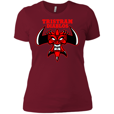 T-Shirts Scarlet / X-Small Tristram Diablos Women's Premium T-Shirt