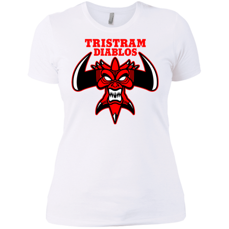 T-Shirts White / X-Small Tristram Diablos Women's Premium T-Shirt
