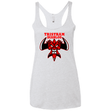 Tristram Diablos Women's Triblend Racerback Tank
