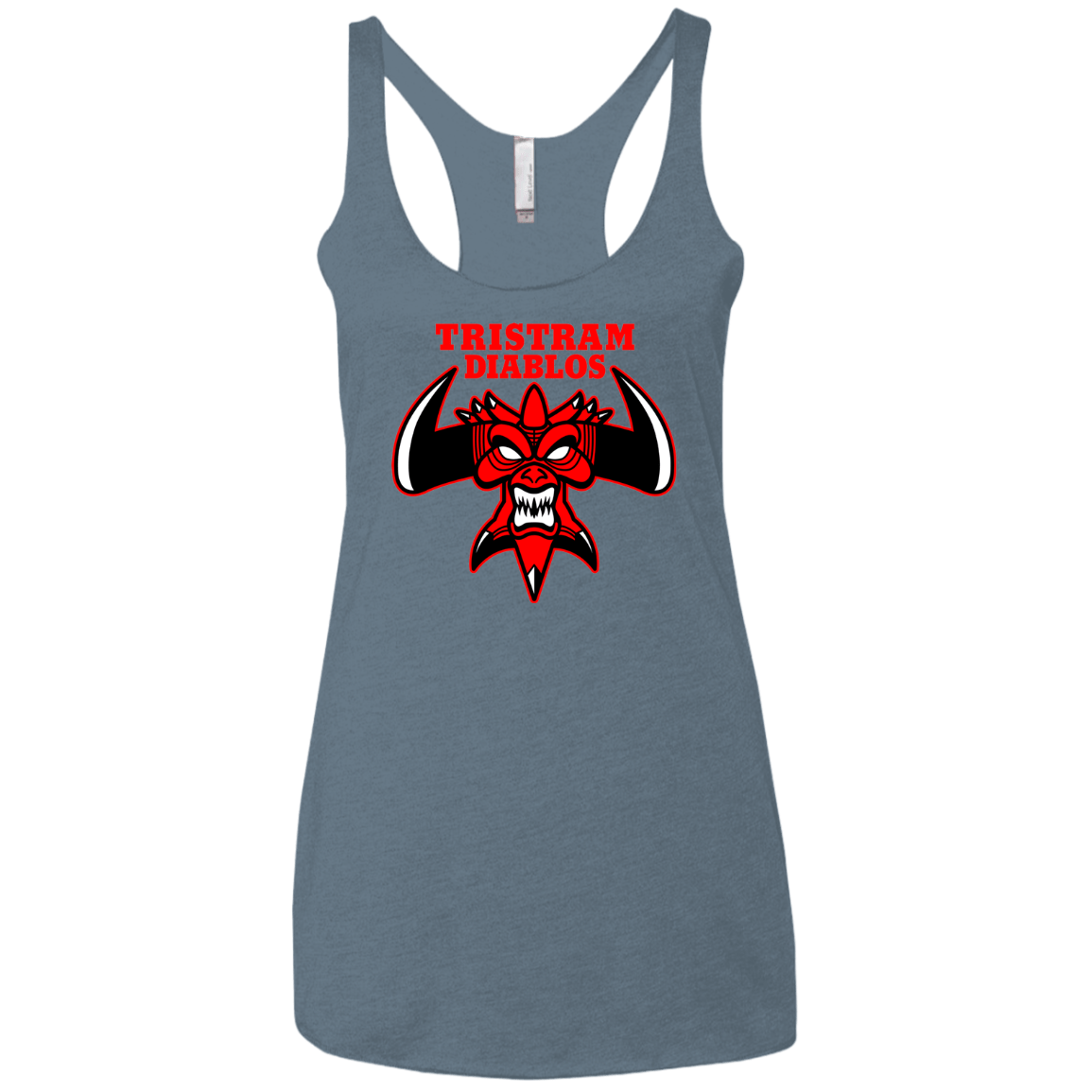 Tristram Diablos Women's Triblend Racerback Tank