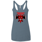 Tristram Diablos Women's Triblend Racerback Tank