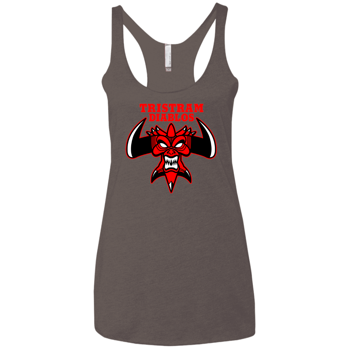 Tristram Diablos Women's Triblend Racerback Tank