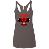 Tristram Diablos Women's Triblend Racerback Tank