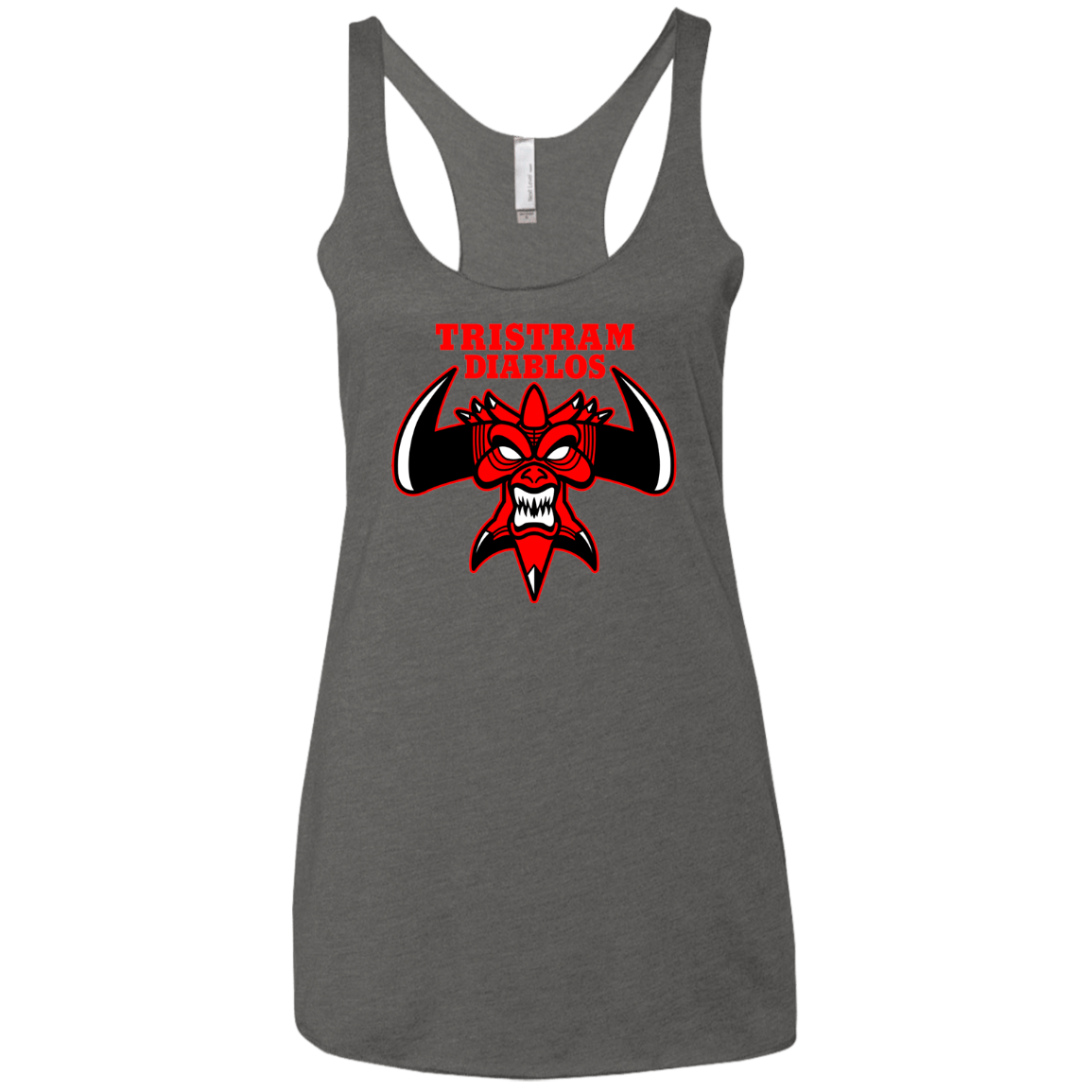 Tristram Diablos Women's Triblend Racerback Tank