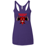Tristram Diablos Women's Triblend Racerback Tank
