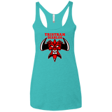 Tristram Diablos Women's Triblend Racerback Tank