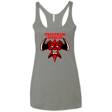 Tristram Diablos Women's Triblend Racerback Tank