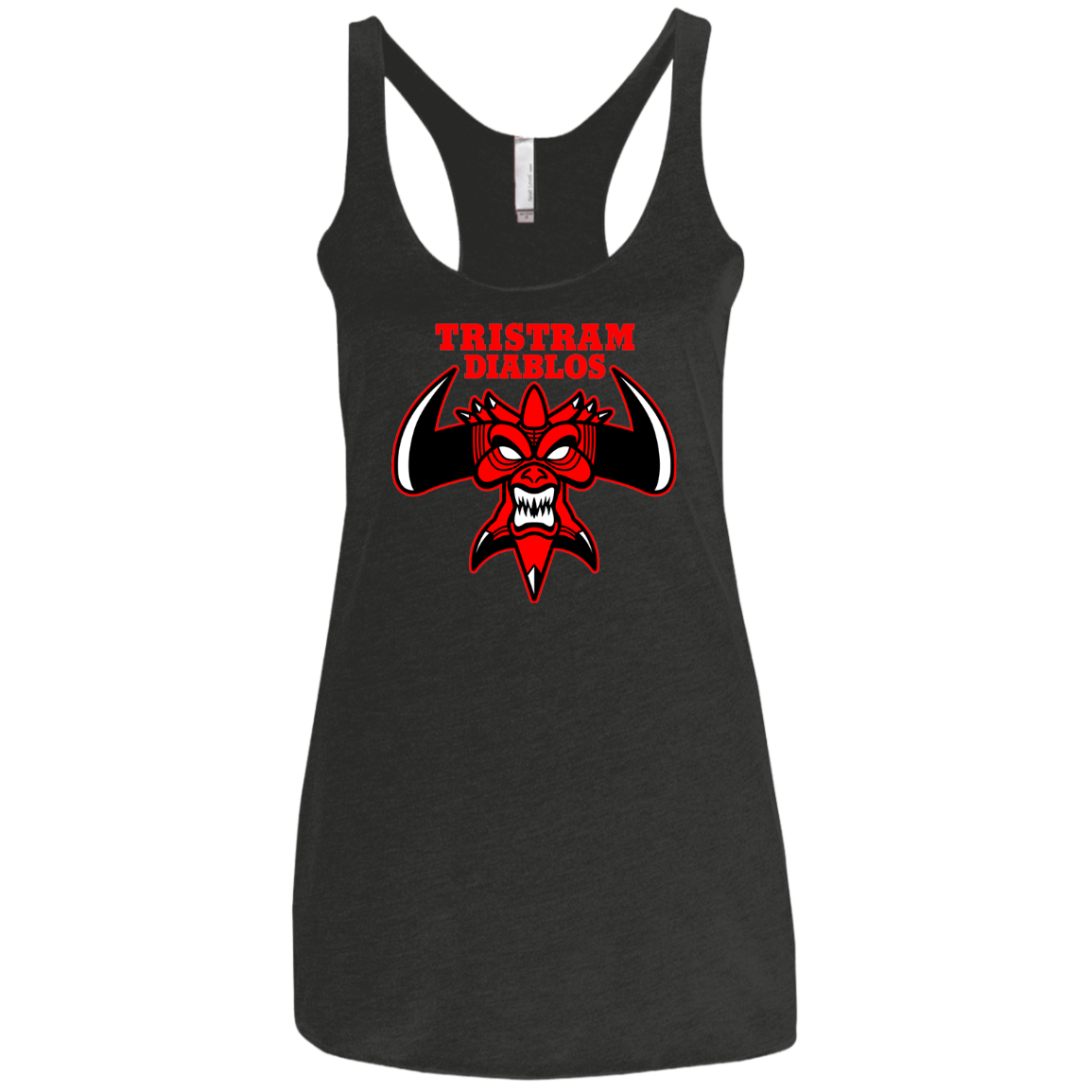 Tristram Diablos Women's Triblend Racerback Tank