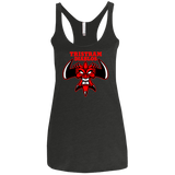 Tristram Diablos Women's Triblend Racerback Tank