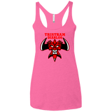 Tristram Diablos Women's Triblend Racerback Tank