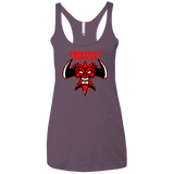 Tristram Diablos Women's Triblend Racerback Tank