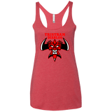 Tristram Diablos Women's Triblend Racerback Tank