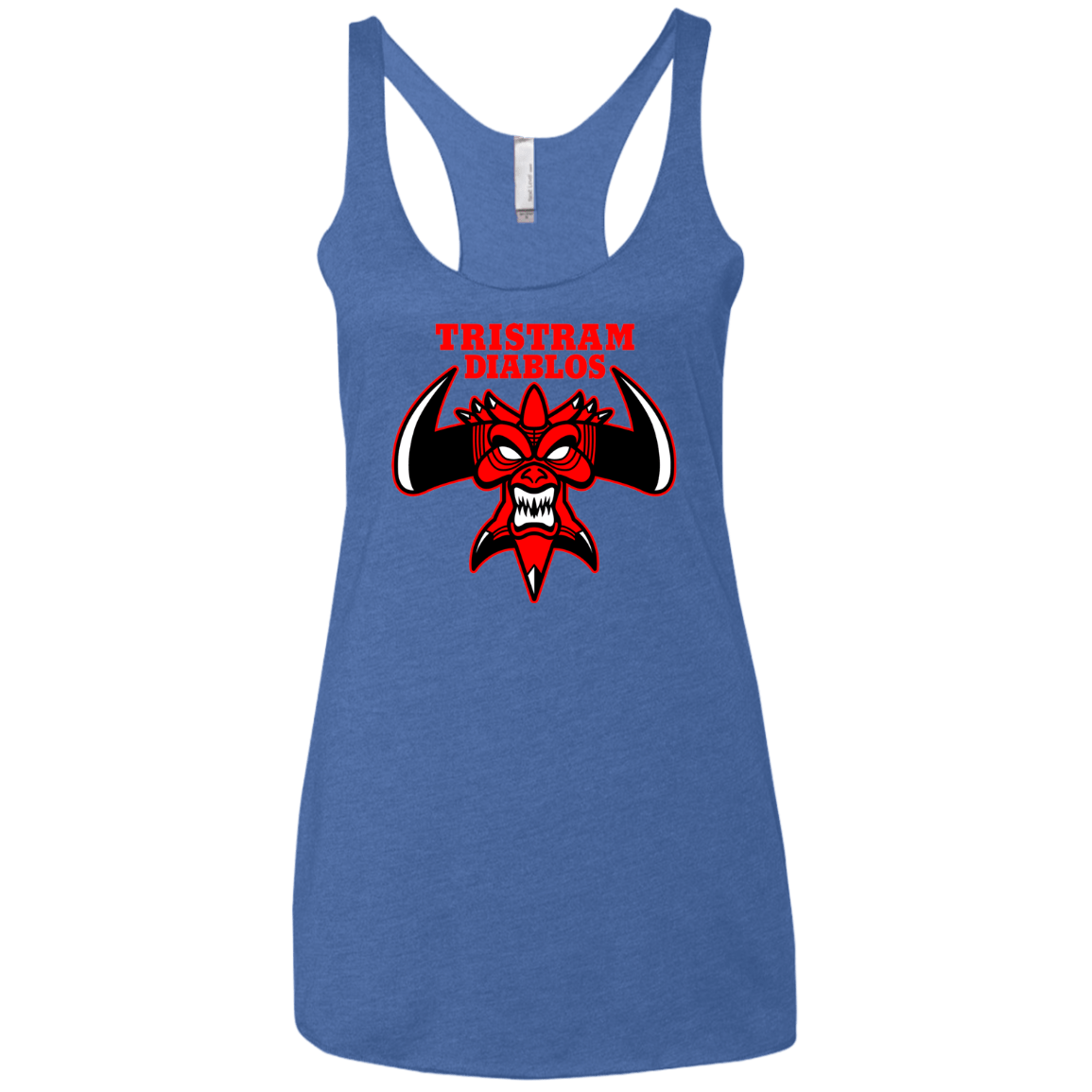Tristram Diablos Women's Triblend Racerback Tank