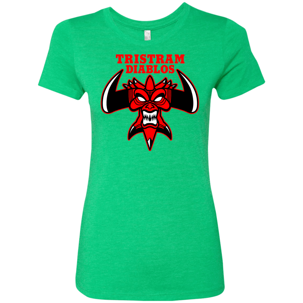 T-Shirts Envy / S Tristram Diablos Women's Triblend T-Shirt