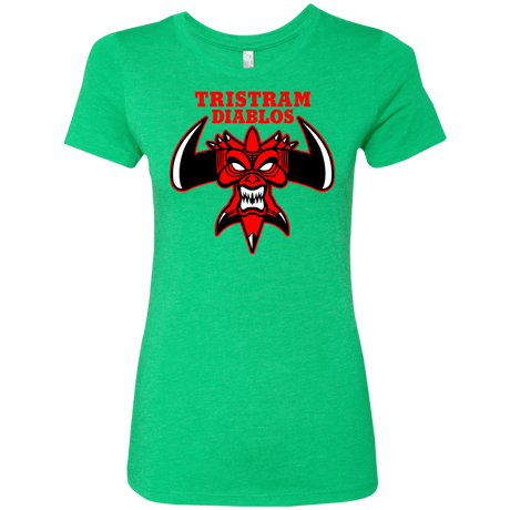 T-Shirts Envy / S Tristram Diablos Women's Triblend T-Shirt